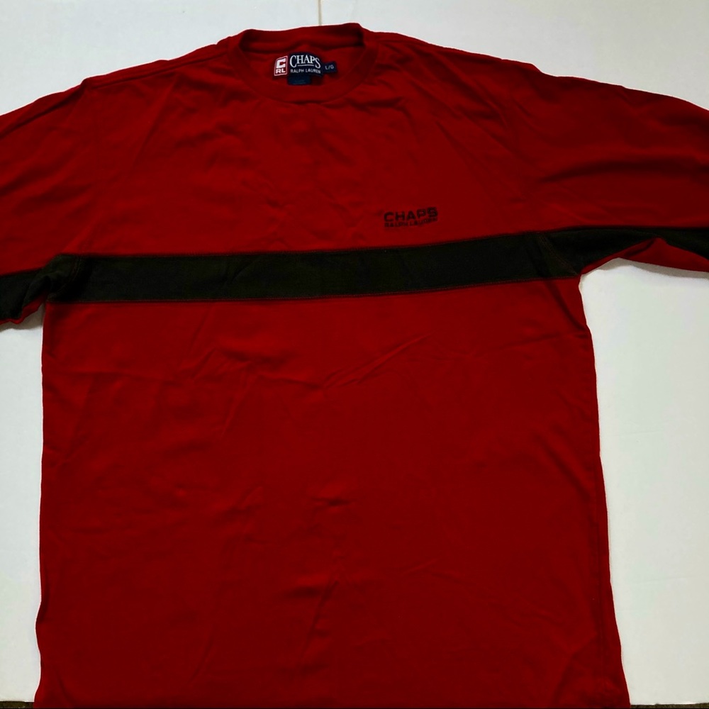 Ralph Lauren Chaps | Long Sleeve Crewneck T-Shirt